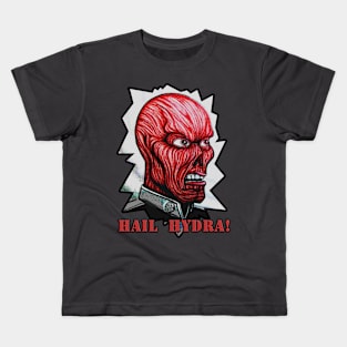 Hail Hydra! Kids T-Shirt